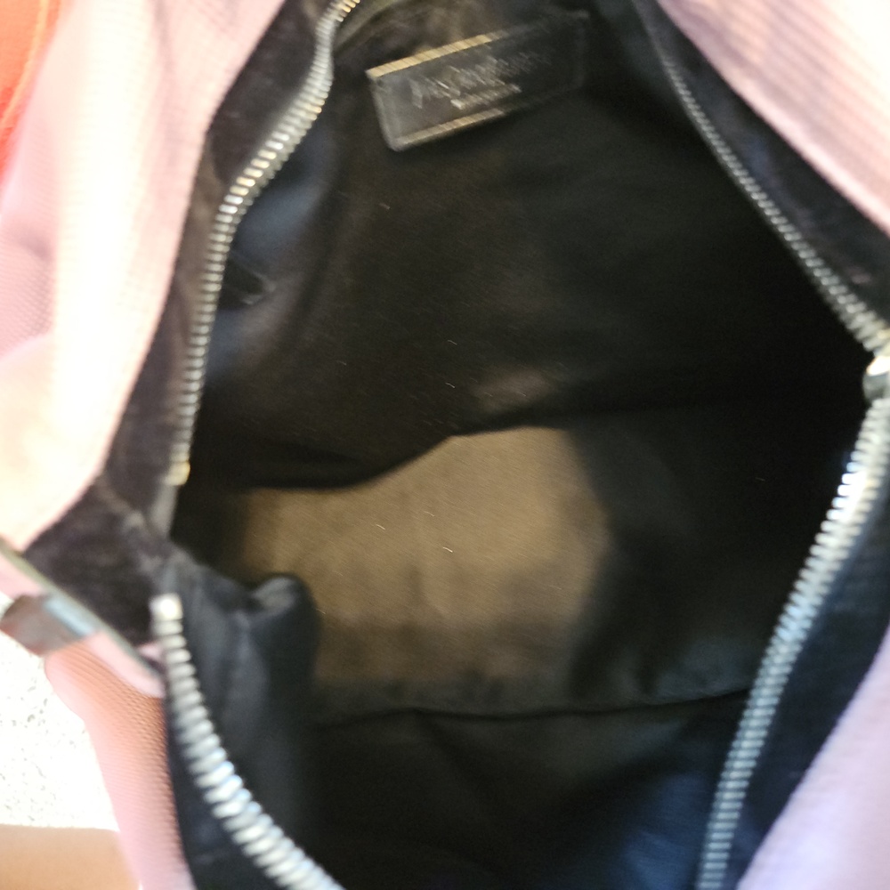 Yves Saint Laurent Rive Gauche Nylon Shoulder Bag - Picture 7 of 11